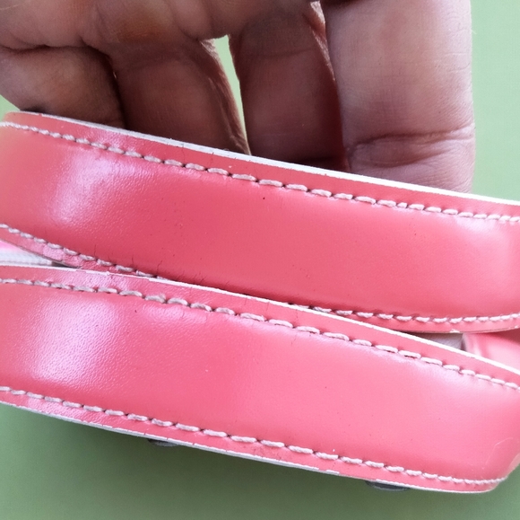 Cromia leather shoulder bag 👜 purse - Picture 7 of 9